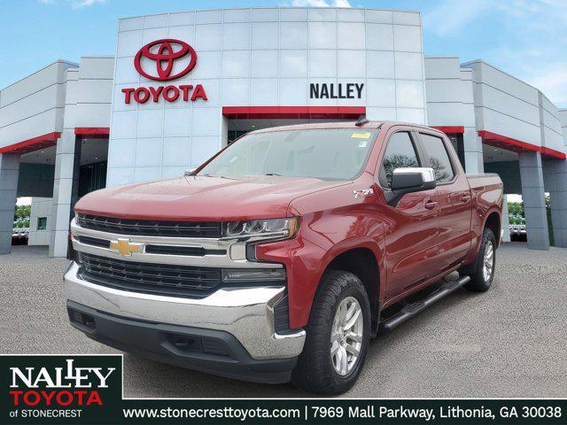 used 2019 Chevrolet Silverado 1500 car, priced at $32,891