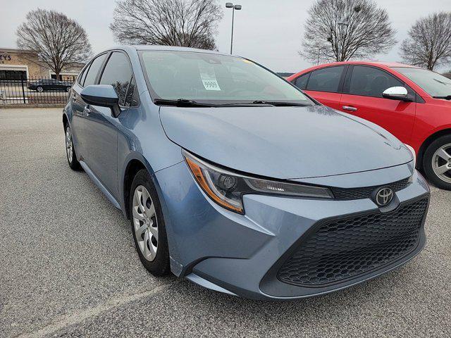 used 2020 Toyota Corolla car, priced at $14,130