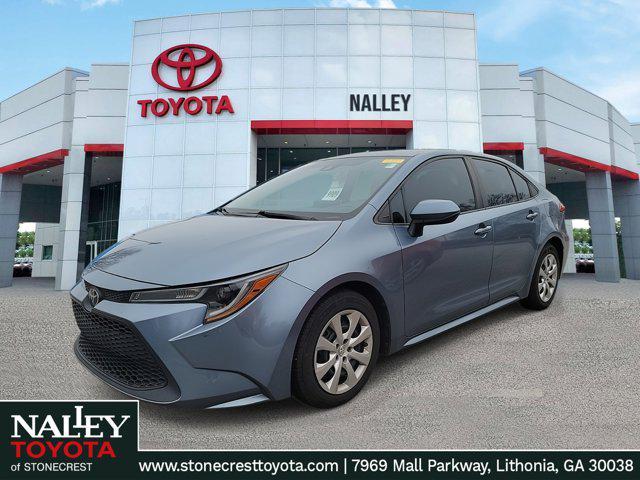 used 2020 Toyota Corolla car, priced at $14,130