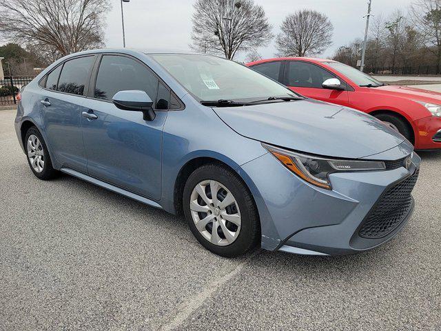 used 2020 Toyota Corolla car, priced at $14,130