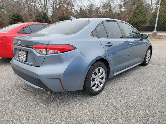 used 2020 Toyota Corolla car, priced at $14,130