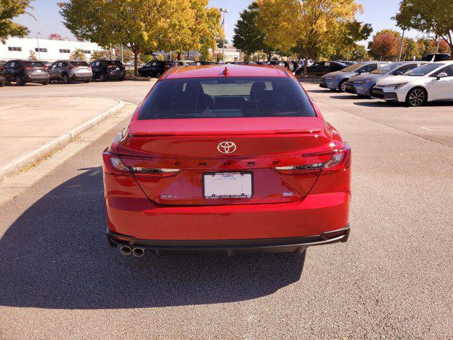 new 2025 Toyota Camry car, priced at $34,743