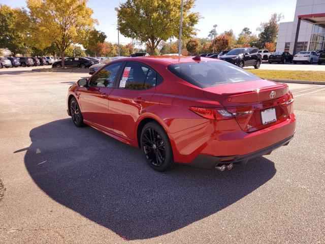 new 2025 Toyota Camry car, priced at $34,743