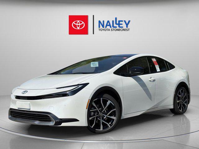 new 2025 Toyota Prius Plug-In Hybrid car, priced at $41,343