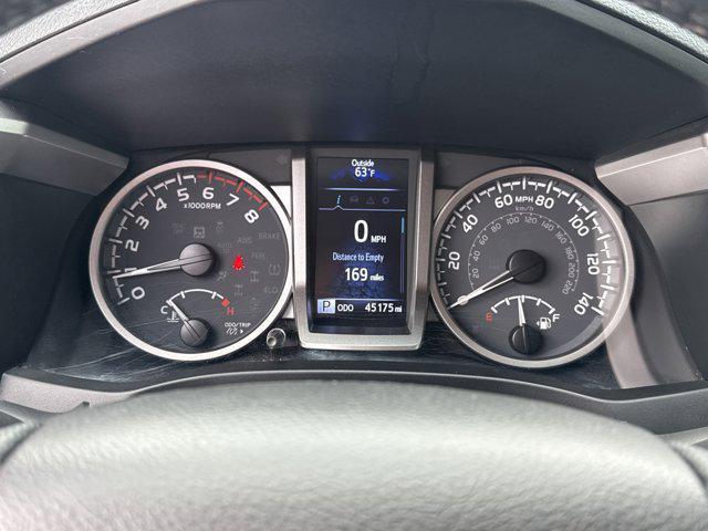 used 2023 Toyota Tacoma car, priced at $32,750