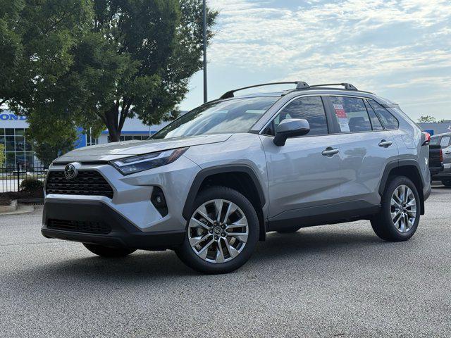 new 2025 Toyota RAV4 car, priced at $37,813