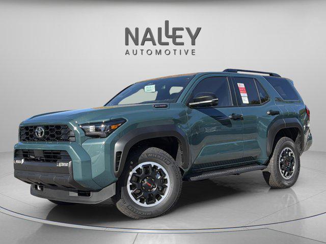 new 2025 Toyota 4Runner car, priced at $62,065