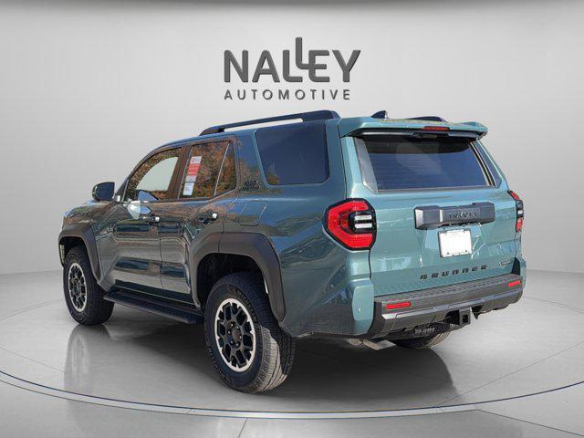 new 2025 Toyota 4Runner car, priced at $62,065
