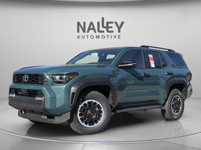 new 2025 Toyota 4Runner car, priced at $62,065
