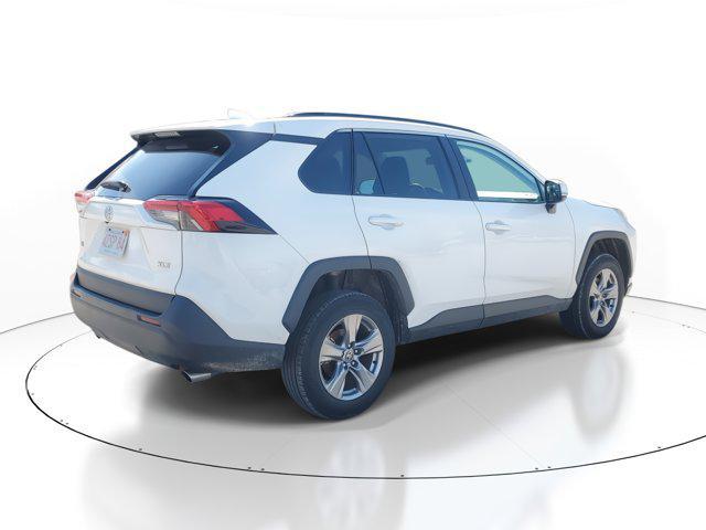 used 2023 Toyota RAV4 car, priced at $29,000