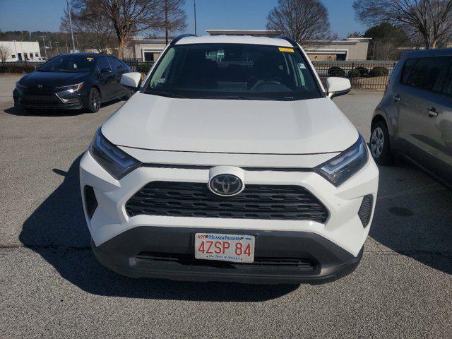 used 2023 Toyota RAV4 car, priced at $29,000