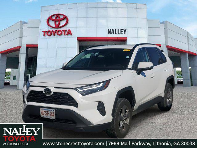 used 2023 Toyota RAV4 car, priced at $29,000