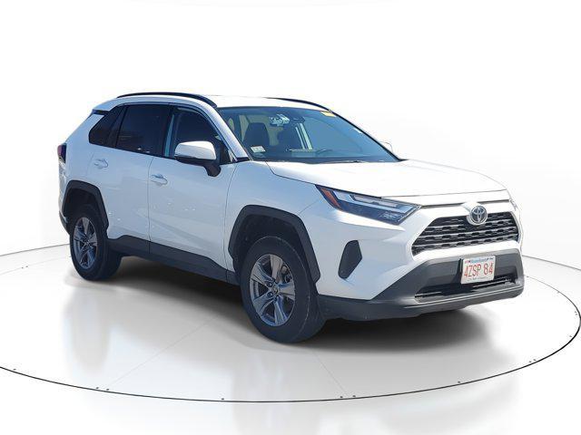 used 2023 Toyota RAV4 car, priced at $29,000