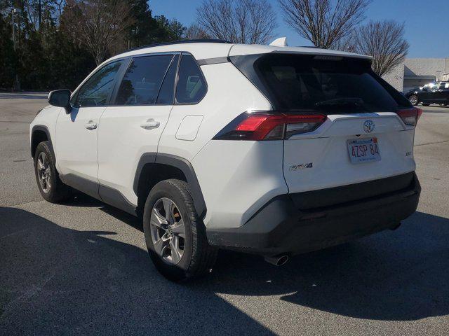 used 2023 Toyota RAV4 car, priced at $29,000