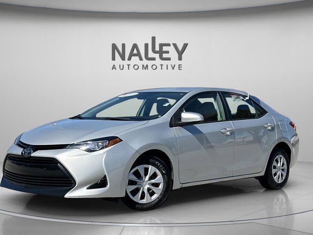used 2017 Toyota Corolla car, priced at $13,250