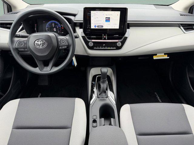 new 2026 Toyota Corolla car, priced at $25,291