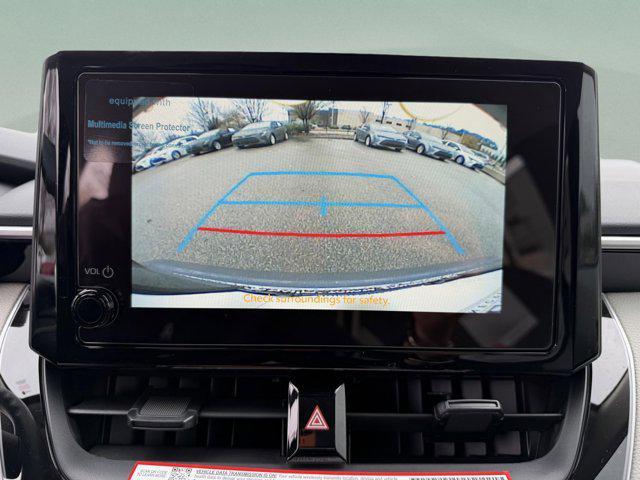 new 2026 Toyota Corolla car, priced at $25,291