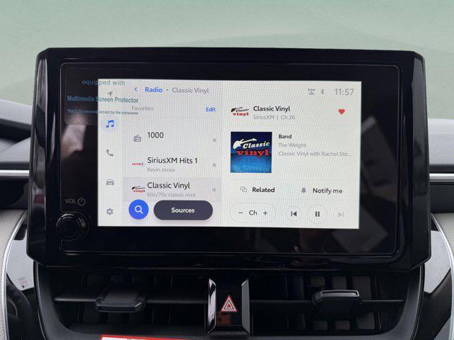 new 2026 Toyota Corolla car, priced at $25,291