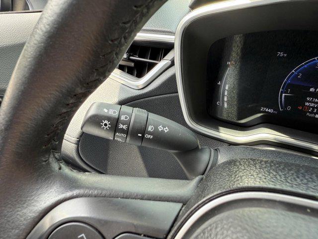 used 2024 Toyota Corolla Cross car, priced at $27,950