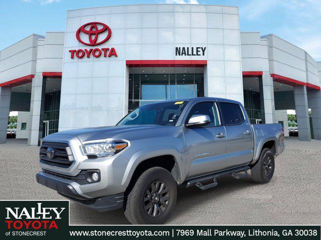 used 2023 Toyota Tacoma car, priced at $34,950