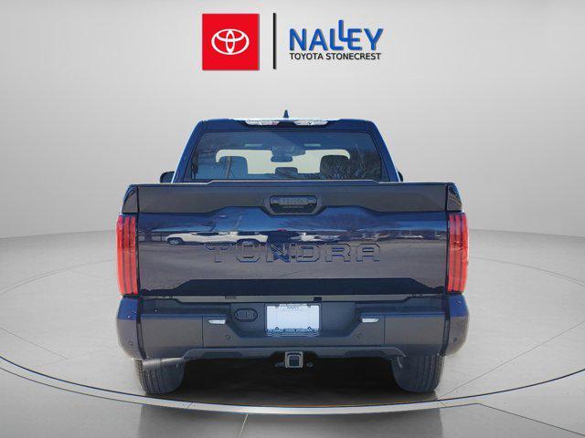 new 2025 Toyota Tundra car, priced at $54,570