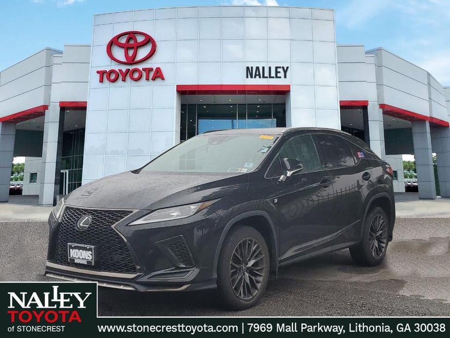 used 2021 Lexus RX 350 car, priced at $41,465