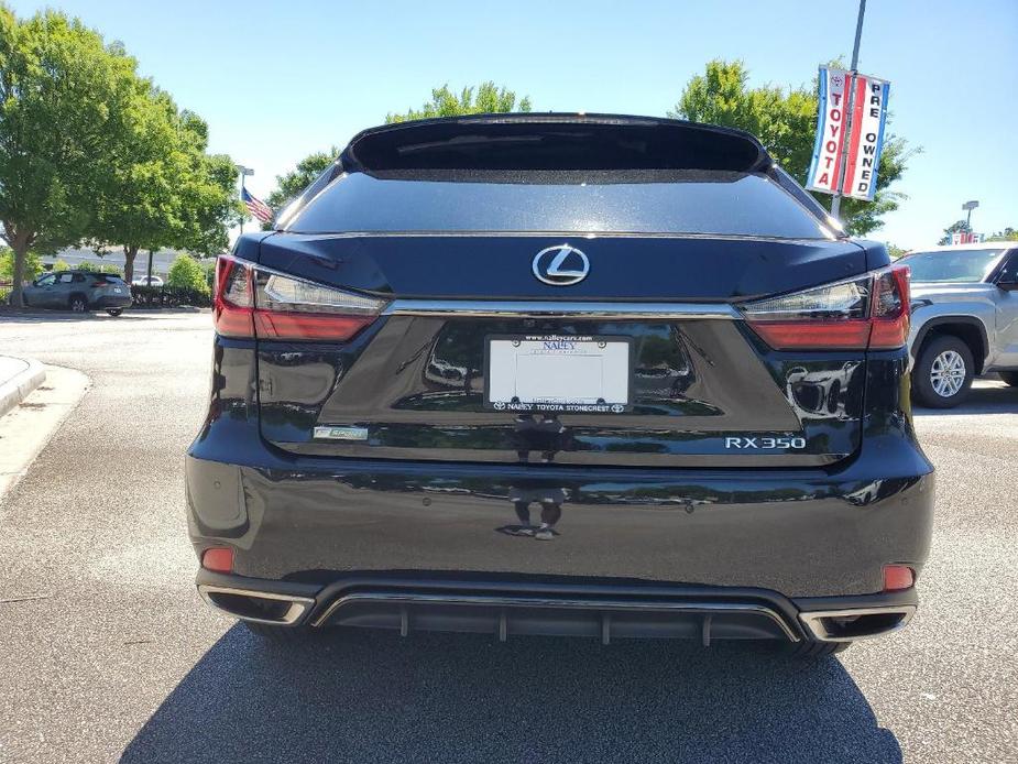 used 2021 Lexus RX 350 car, priced at $41,513
