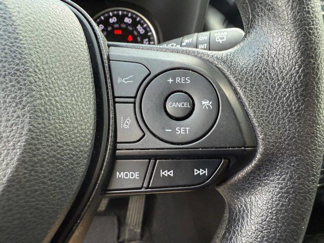 used 2022 Toyota RAV4 car, priced at $29,000