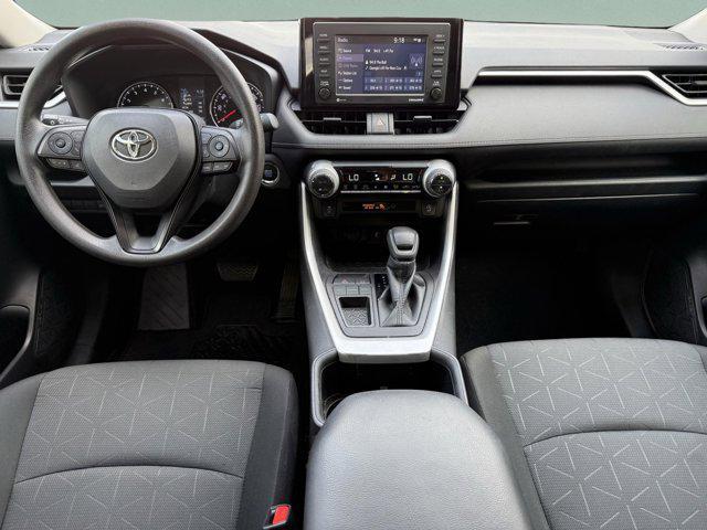used 2022 Toyota RAV4 car, priced at $29,000
