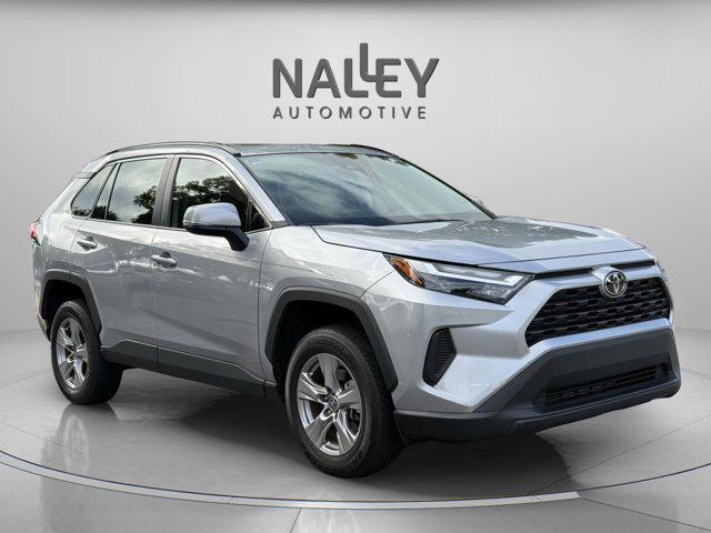 used 2022 Toyota RAV4 car, priced at $29,000