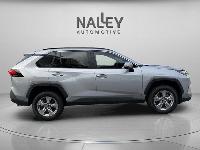 used 2022 Toyota RAV4 car, priced at $29,000