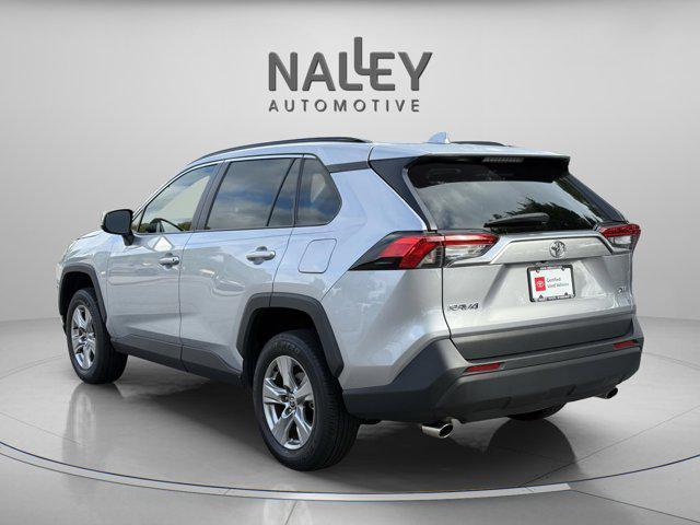 used 2022 Toyota RAV4 car, priced at $29,000