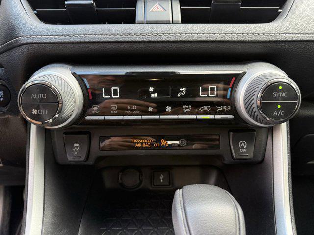 used 2022 Toyota RAV4 car, priced at $29,000