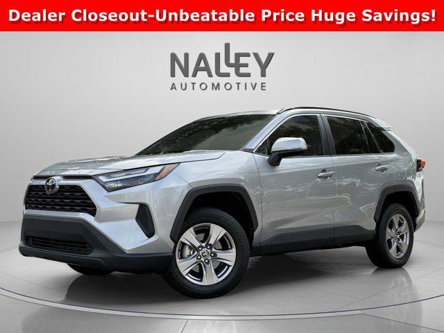 used 2022 Toyota RAV4 car, priced at $29,000