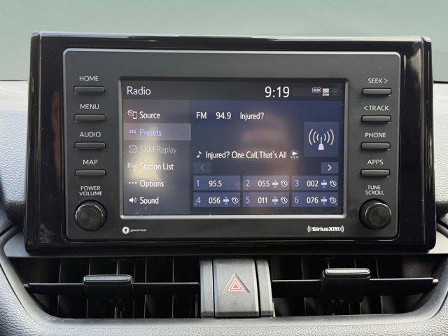 used 2022 Toyota RAV4 car, priced at $29,000