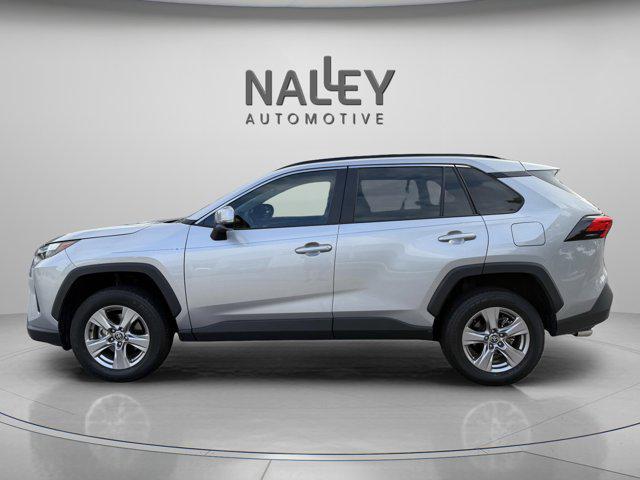 used 2022 Toyota RAV4 car, priced at $29,000