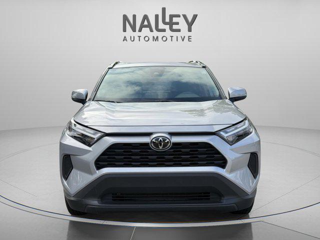 used 2022 Toyota RAV4 car, priced at $29,000