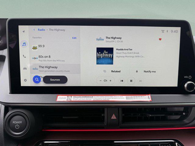 new 2025 Toyota Prius Plug-In Hybrid car, priced at $41,343