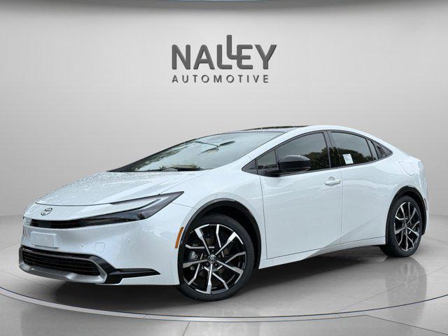 new 2025 Toyota Prius Plug-In Hybrid car, priced at $41,343