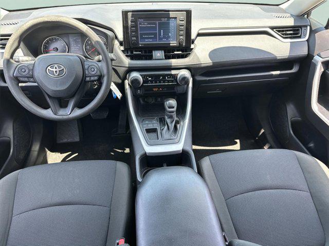 used 2022 Toyota RAV4 car, priced at $24,250