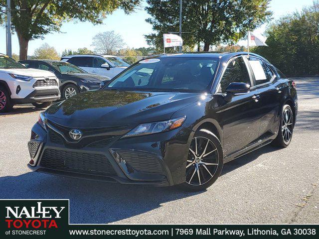 used 2024 Toyota Camry car, priced at $26,500