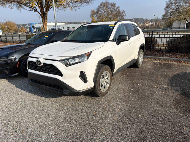 used 2021 Toyota RAV4 car, priced at $24,312