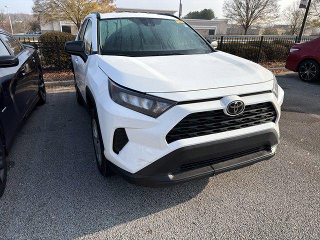 used 2021 Toyota RAV4 car, priced at $24,312