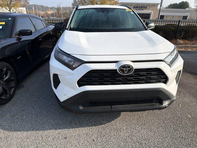 used 2021 Toyota RAV4 car, priced at $24,312