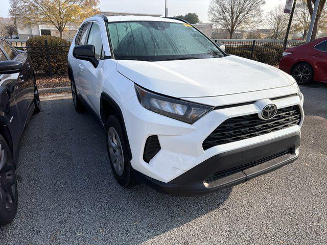 used 2021 Toyota RAV4 car, priced at $24,312