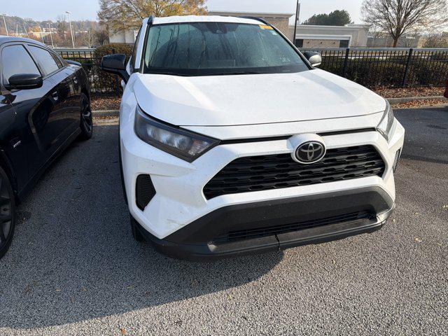used 2021 Toyota RAV4 car, priced at $24,312