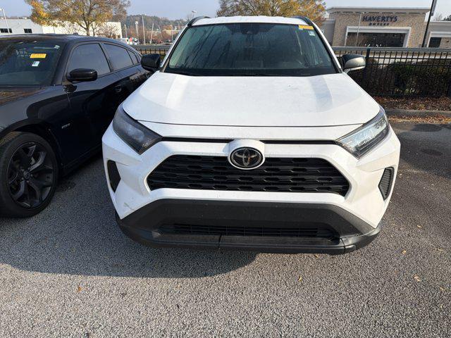 used 2021 Toyota RAV4 car, priced at $24,312