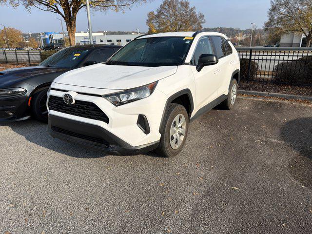 used 2021 Toyota RAV4 car, priced at $24,312