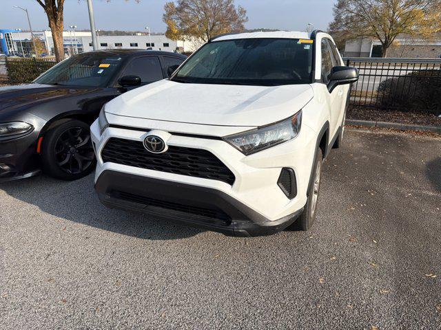 used 2021 Toyota RAV4 car, priced at $24,312