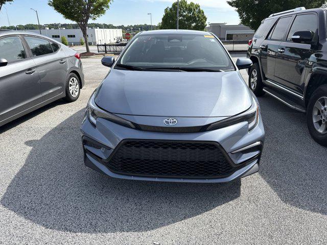 used 2024 Toyota Corolla car, priced at $23,950